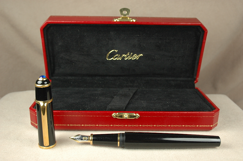 Pre-Owned Pens: 5594: Cartier: Diabolo